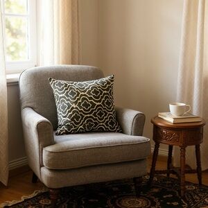 2 Pillow Covers. 17” Square